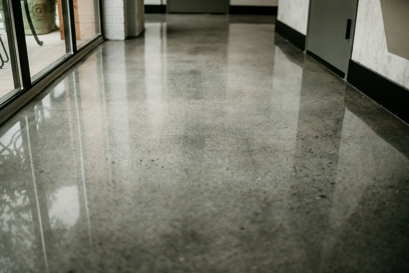 Polished Concrete Flooring