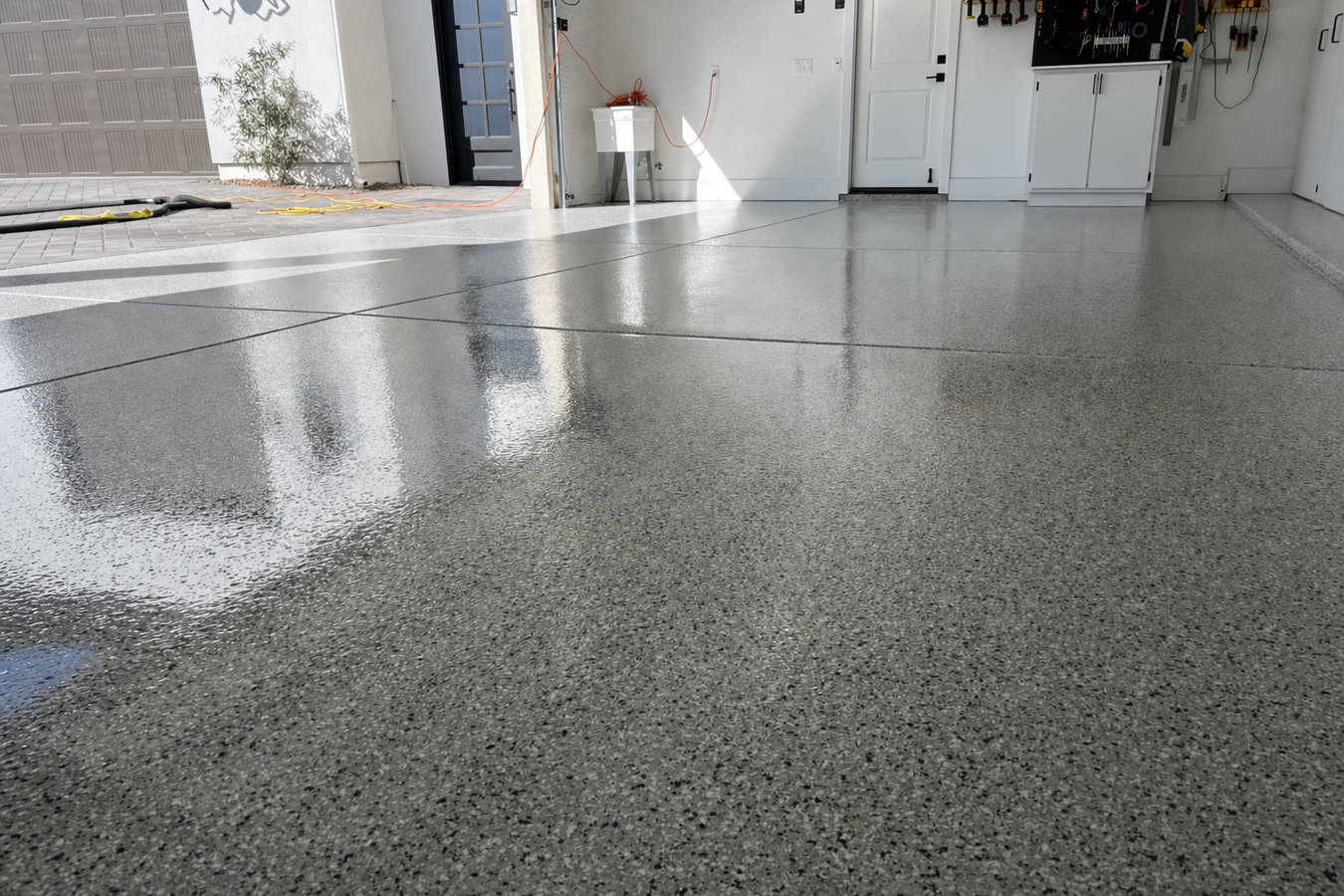 Polyaspartic Floor Coatings