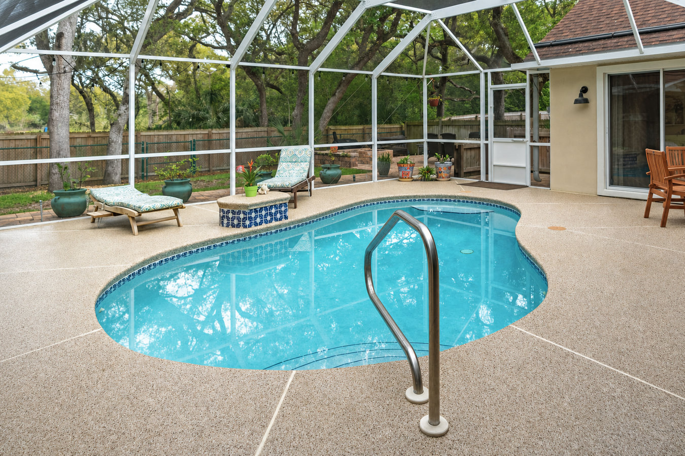 Pool Deck Coatings & Resurfacing