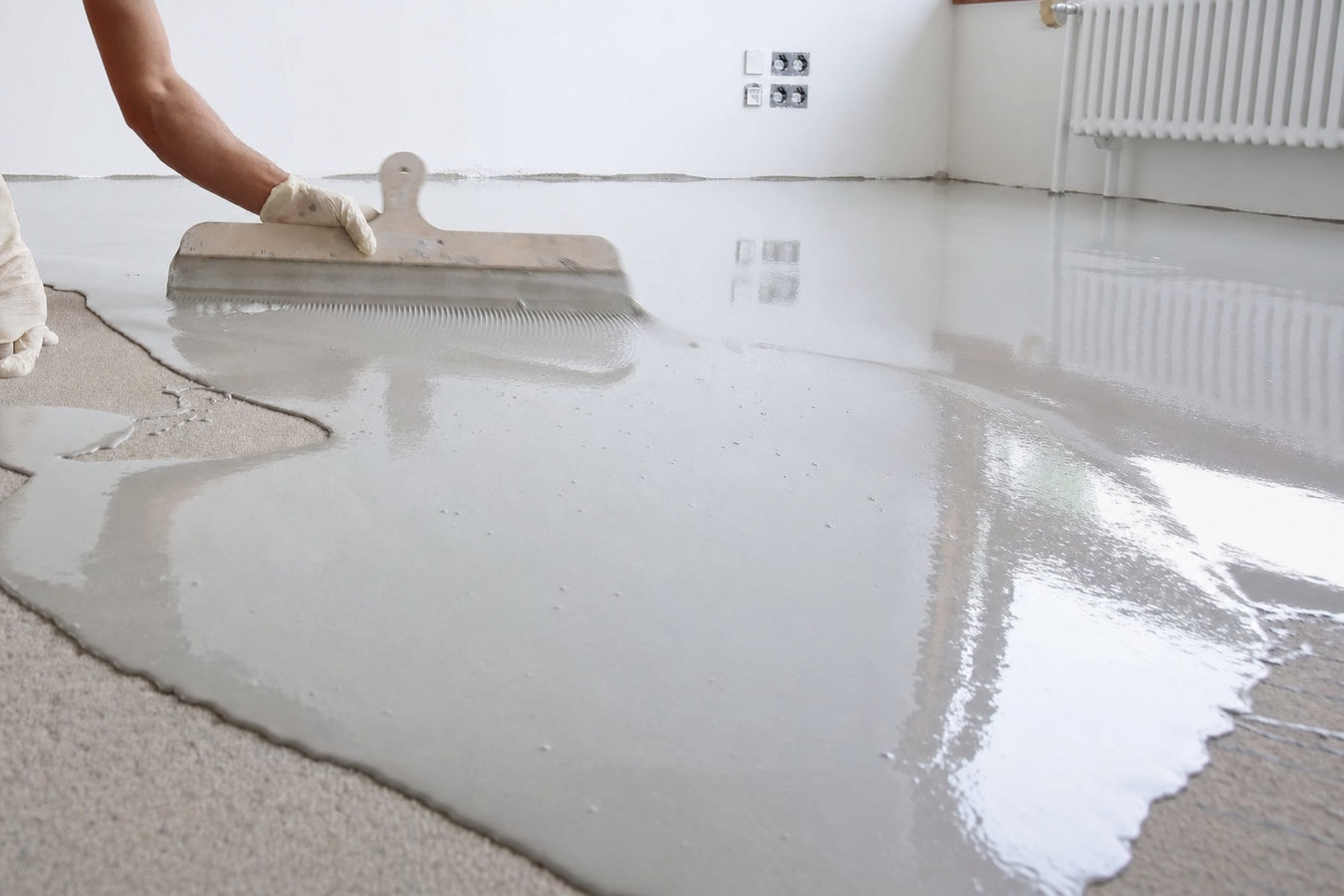 Self-Leveling Concrete & Overlays