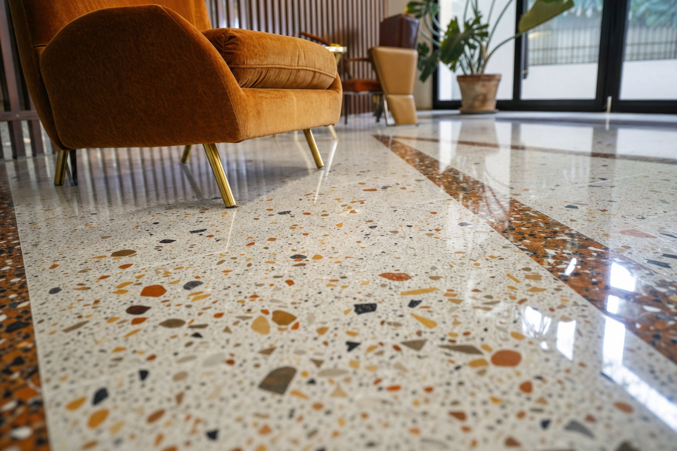 Terrazzo Flooring